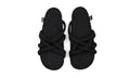 Slip on black w. sole